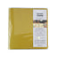 MIDORI Square Checkered Stamp Album Yellow Green Brown Seal Collection Seal Book Notebook Stamp Album