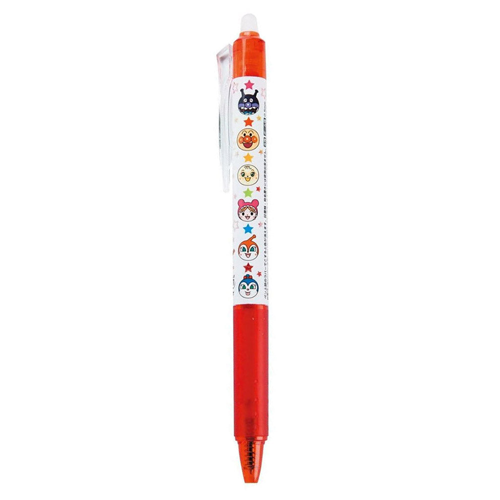 Sun-Star 2070010a anpanman ลบปากกา 0.5 มม. ปากกาเจลสีดำขูด