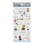 KAMIO Luxury Design Adhesive Stickers: Moomin, Mei & Friends Collection