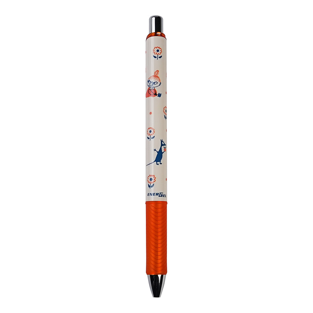 KAMIOxPENTEL ENERGEL 0.5mm black ink gel pen Lulumi Snoopy Japanese stationery office learning