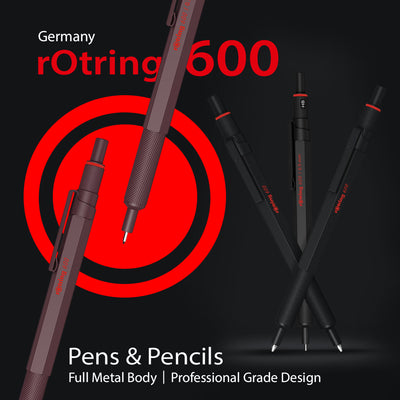 rOtring 600 Limited New Color Metal Ballpoint Pen