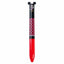 Sakamoto x SANRIO mimi 0.7mm ear pen two-color pen black ink red ink Melody Pom Pom Purin Little Twin Stars Kuromi - CHL-STORE 