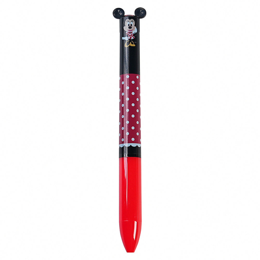 Sakamoto x SANRIO mimi 0.7mm ear pen two-color pen black ink red ink Melody Pom Pom Purin Little Twin Stars Kuromi - CHL-STORE 