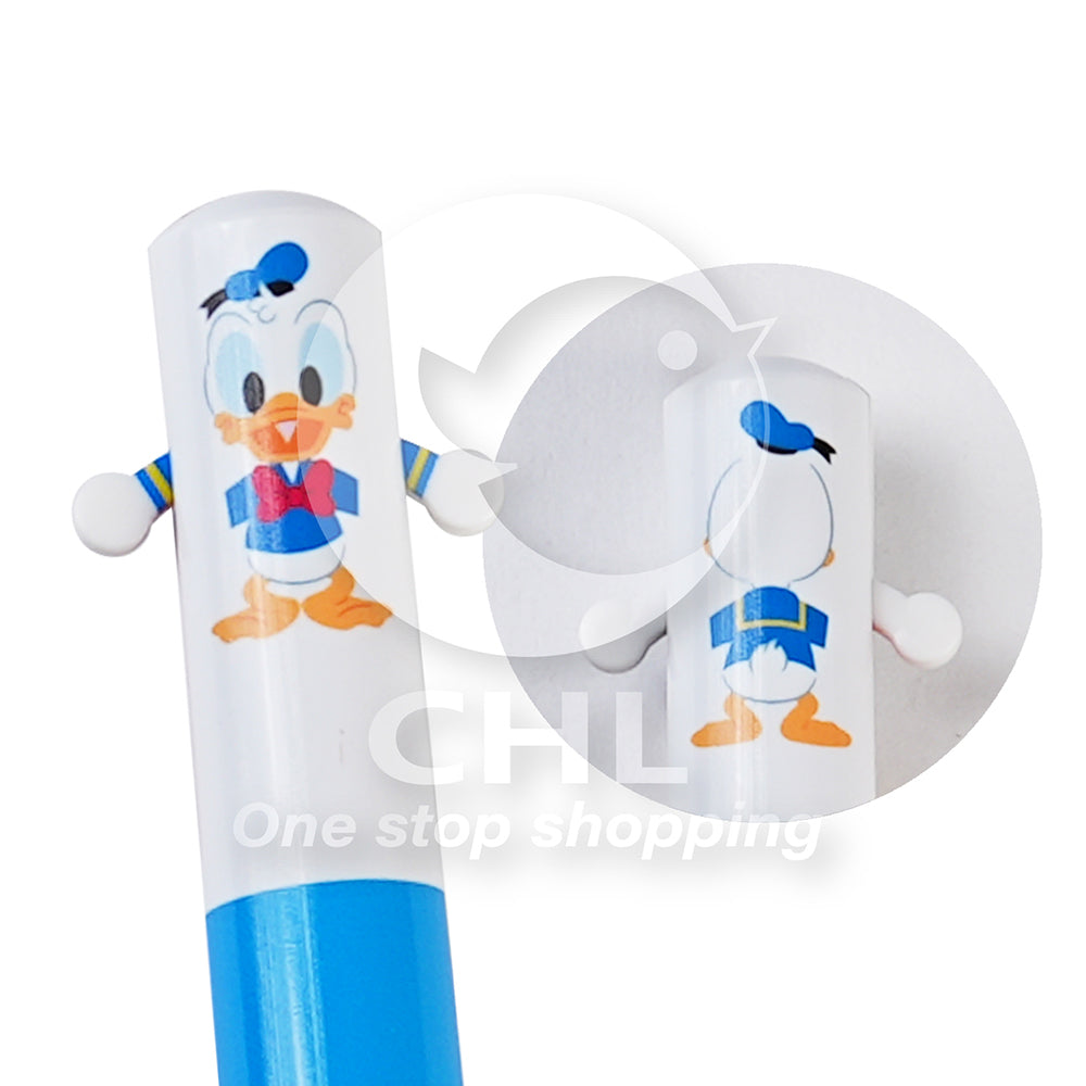 Sakamoto x SANRIO mimi 0.7mm ear pen two-color pen black ink red ink Melody Pom Pom Purin Little Twin Stars Kuromi - CHL-STORE 