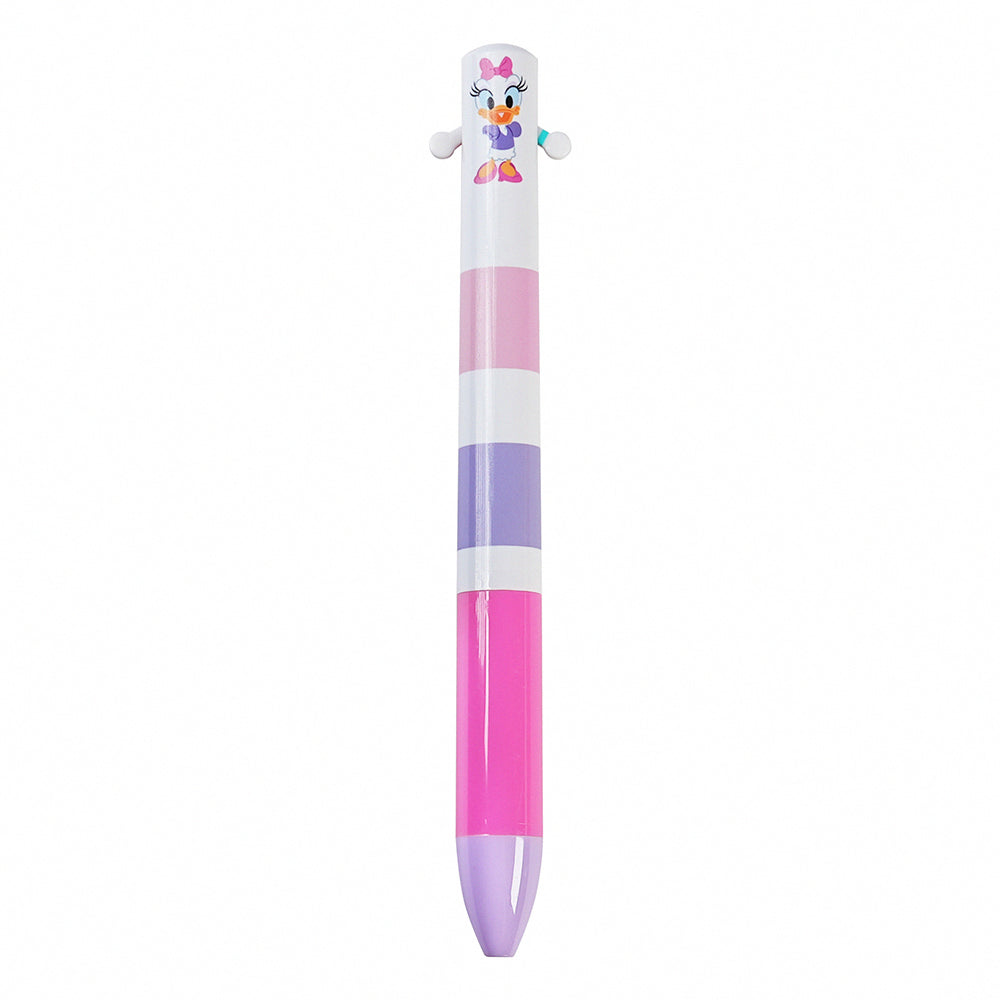 Sakamoto x SANRIO mimi 0.7mm ear pen two-color pen black ink red ink Melody Pom Pom Purin Little Twin Stars Kuromi - CHL-STORE 