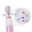 Sakamoto x SANRIO mimi 0.7mm ear pen two-color pen black ink red ink Melody Pom Pom Purin Little Twin Stars Kuromi - CHL-STORE 