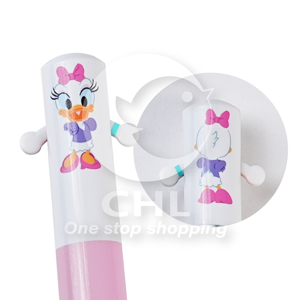 Sakamoto x SANRIO mimi 0.7mm ear pen two-color pen black ink red ink Melody Pom Pom Purin Little Twin Stars Kuromi - CHL-STORE 