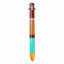 Sakamoto x SANRIO mimi 0.7mm ear pen two-color pen black ink red ink Melody Pom Pom Purin Little Twin Stars Kuromi - CHL-STORE 