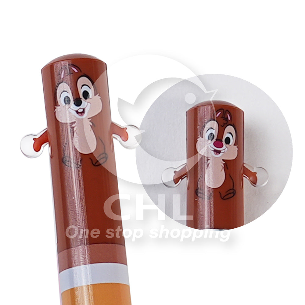 Sakamoto x SANRIO mimi 0.7mm ear pen two-color pen black ink red ink Melody Pom Pom Purin Little Twin Stars Kuromi - CHL-STORE 