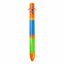 Sakamoto x SANRIO mimi 0.7mm ear pen two-color pen black ink red ink Melody Pom Pom Purin Little Twin Stars Kuromi - CHL-STORE 