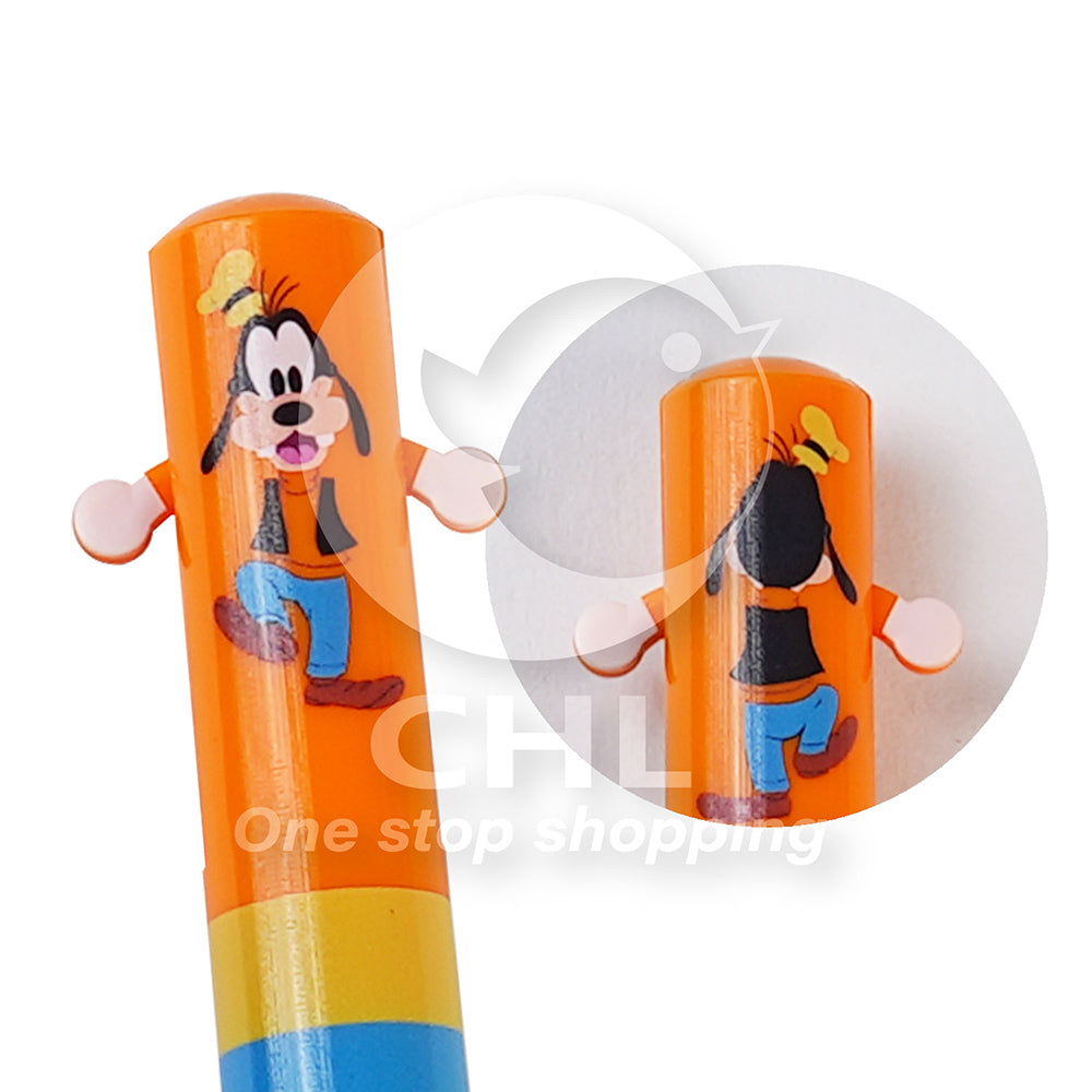 Sakamoto x SANRIO mimi 0.7mm ear pen two-color pen black ink red ink Melody Pom Pom Purin Little Twin Stars Kuromi - CHL-STORE 