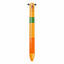 Sakamoto x SANRIO mimi 0.7mm ear pen two-color pen black ink red ink Melody Pom Pom Purin Little Twin Stars Kuromi - CHL-STORE 