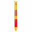 Sakamoto x SANRIO mimi 0.7mm ear pen two-color pen black ink red ink Melody Pom Pom Purin Little Twin Stars Kuromi - CHL-STORE 