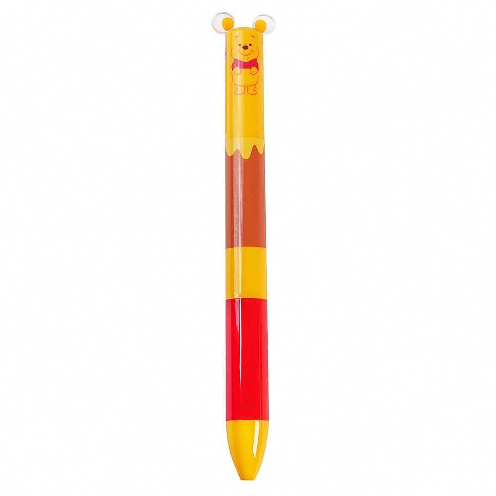 Sakamoto x SANRIO mimi 0.7mm ear pen two-color pen black ink red ink Melody Pom Pom Purin Little Twin Stars Kuromi - CHL-STORE 