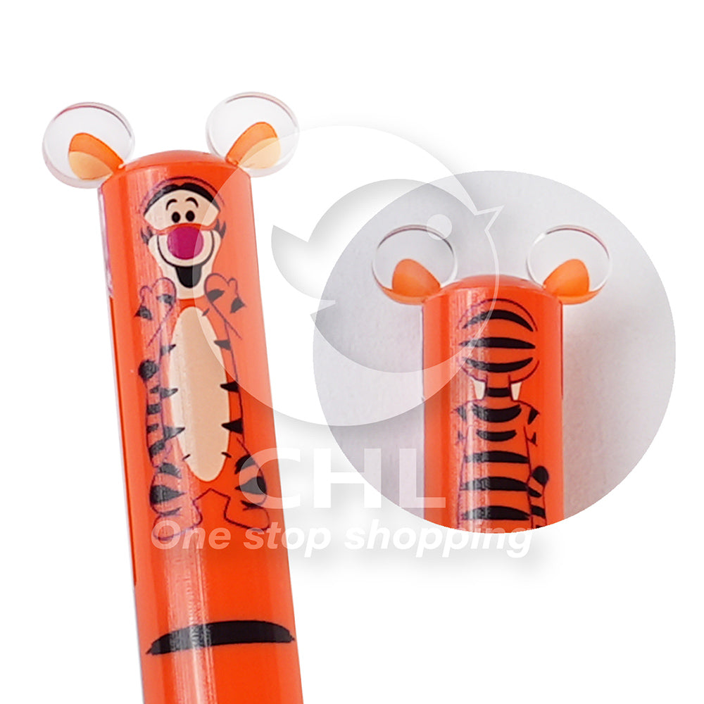 Sakamoto x SANRIO mimi 0.7mm ear pen two-color pen black ink red ink Melody Pom Pom Purin Little Twin Stars Kuromi - CHL-STORE 