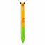 Sakamoto x SANRIO mimi 0.7mm ear pen two-color pen black ink red ink Melody Pom Pom Purin Little Twin Stars Kuromi - CHL-STORE 