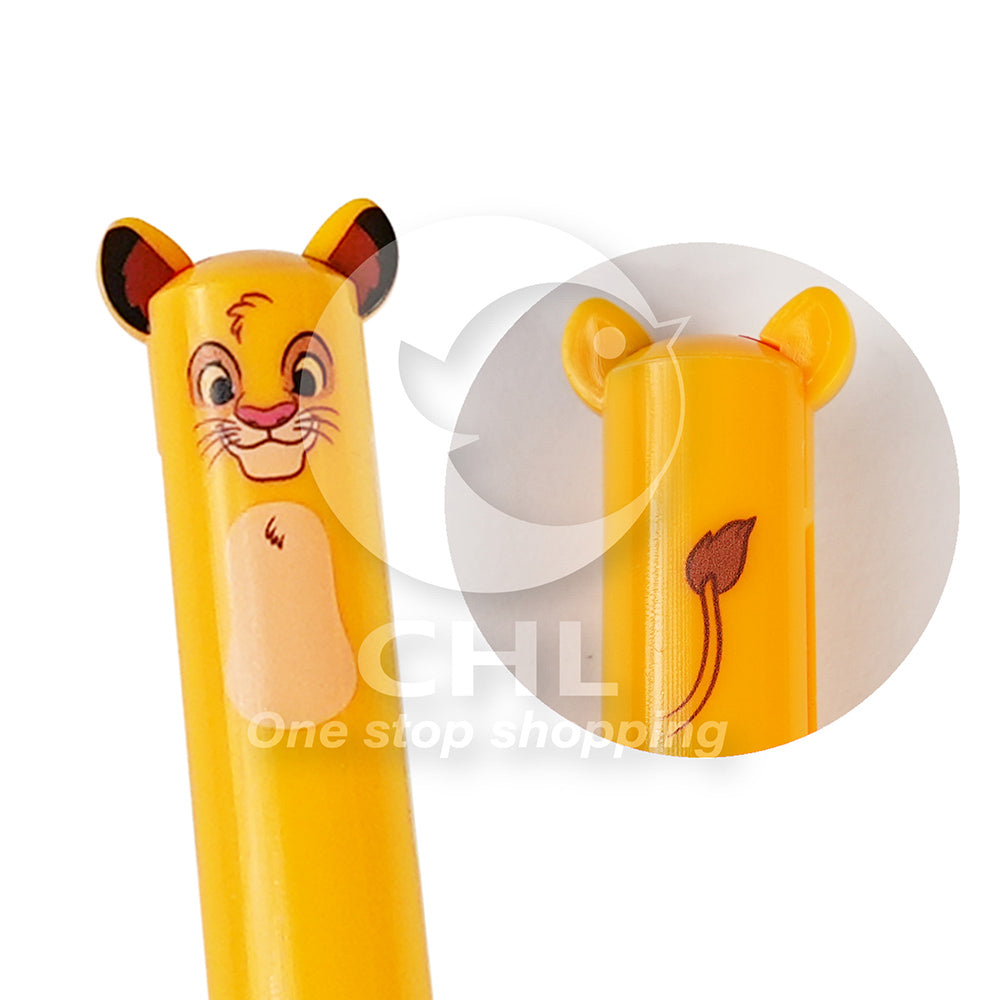 Sakamoto x SANRIO mimi 0.7mm ear pen two-color pen black ink red ink Melody Pom Pom Purin Little Twin Stars Kuromi - CHL-STORE 