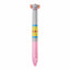 Sakamoto x SANRIO mimi 0.7mm ear pen two-color pen black ink red ink Melody Pom Pom Purin Little Twin Stars Kuromi - CHL-STORE 
