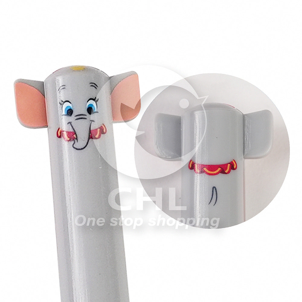 Sakamoto x SANRIO mimi 0.7mm ear pen two-color pen black ink red ink Melody Pom Pom Purin Little Twin Stars Kuromi - CHL-STORE 