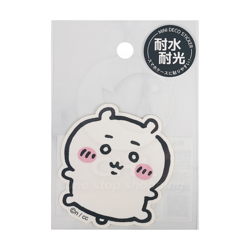 KAMIO Chiikawa Water-Resistant Cute Character Stickers - Durable & Stylish