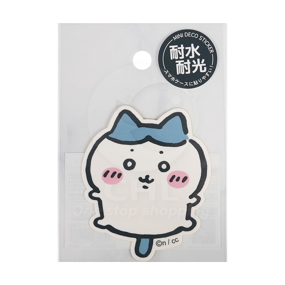 KAMIO Chiikawa Water-Resistant Cute Character Stickers - Durable & Stylish