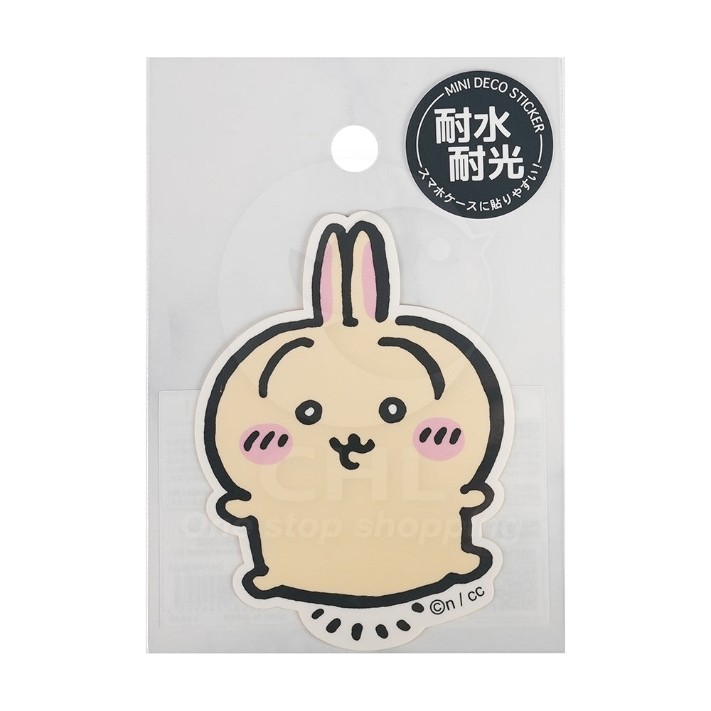 KAMIO Chiikawa Water-Resistant Cute Character Stickers - Durable & Stylish