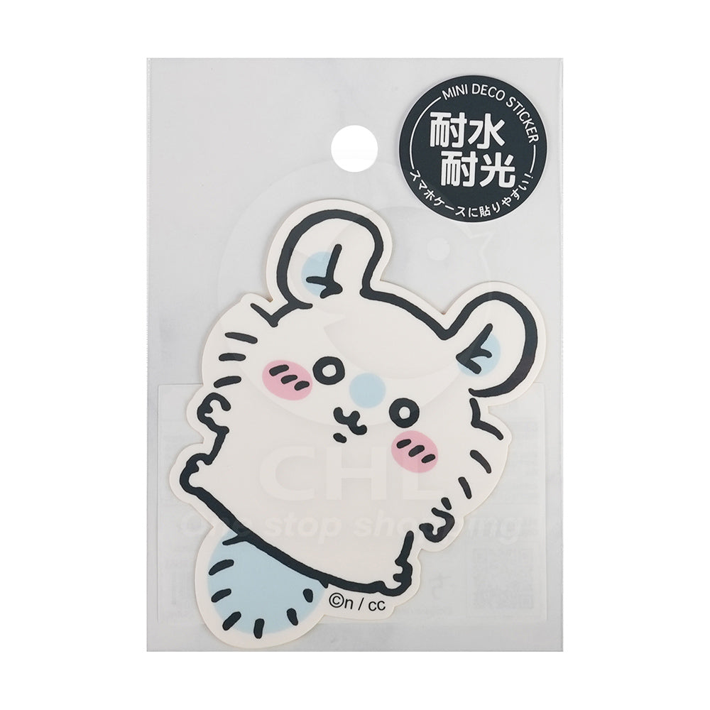 KAMIO Chiikawa Water-Resistant Cute Character Stickers - Durable & Stylish