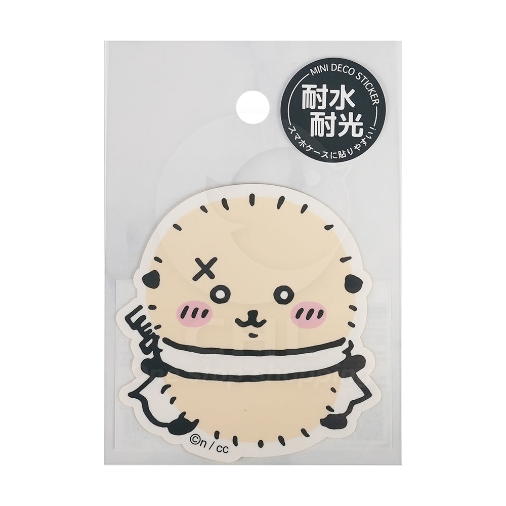 KAMIO Chiikawa Water-Resistant Cute Character Stickers - Durable & Stylish