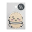 KAMIO Chiikawa Water-Resistant Cute Character Stickers - Durable & Stylish