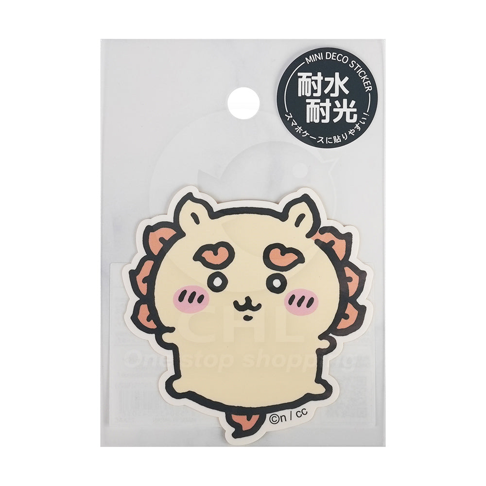 KAMIO Chiikawa Water-Resistant Cute Character Stickers - Durable & Stylish