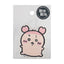 KAMIO Chiikawa Water-Resistant Cute Character Stickers - Durable & Stylish
