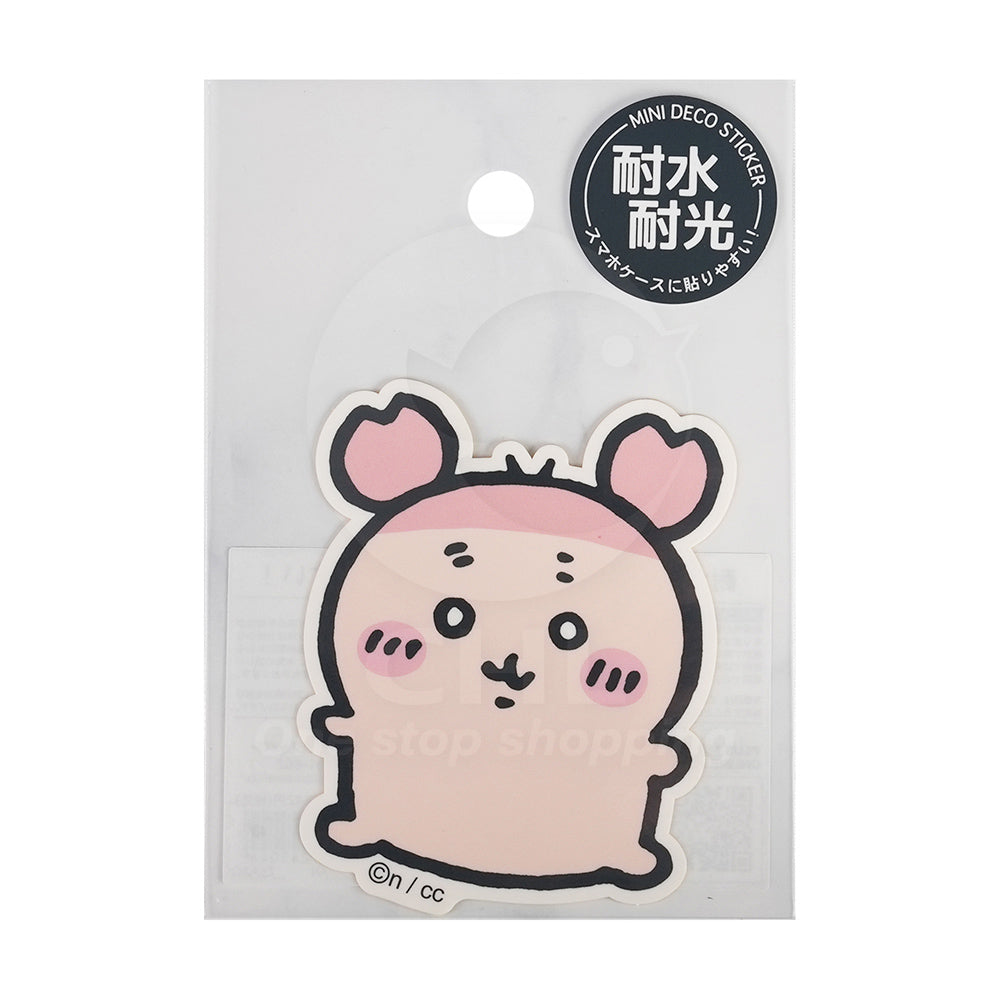 KAMIO Chiikawa Water-Resistant Cute Character Stickers - Durable & Stylish