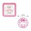 Sanrio × Pokémon × Kodomo no Kao Stamp Series