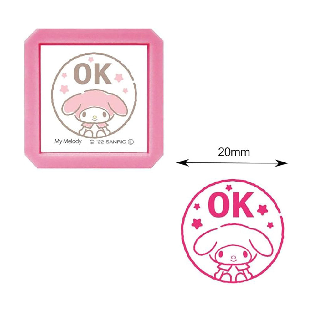 Sanrio × Pokémon × Kodomo no Kao Stamp Series