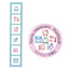 Stamp Snoopy KODOMO NO KAO Pochitto6 Cartoon Message Ink Children Teacher School Homework Office 6 Colors 2205-00