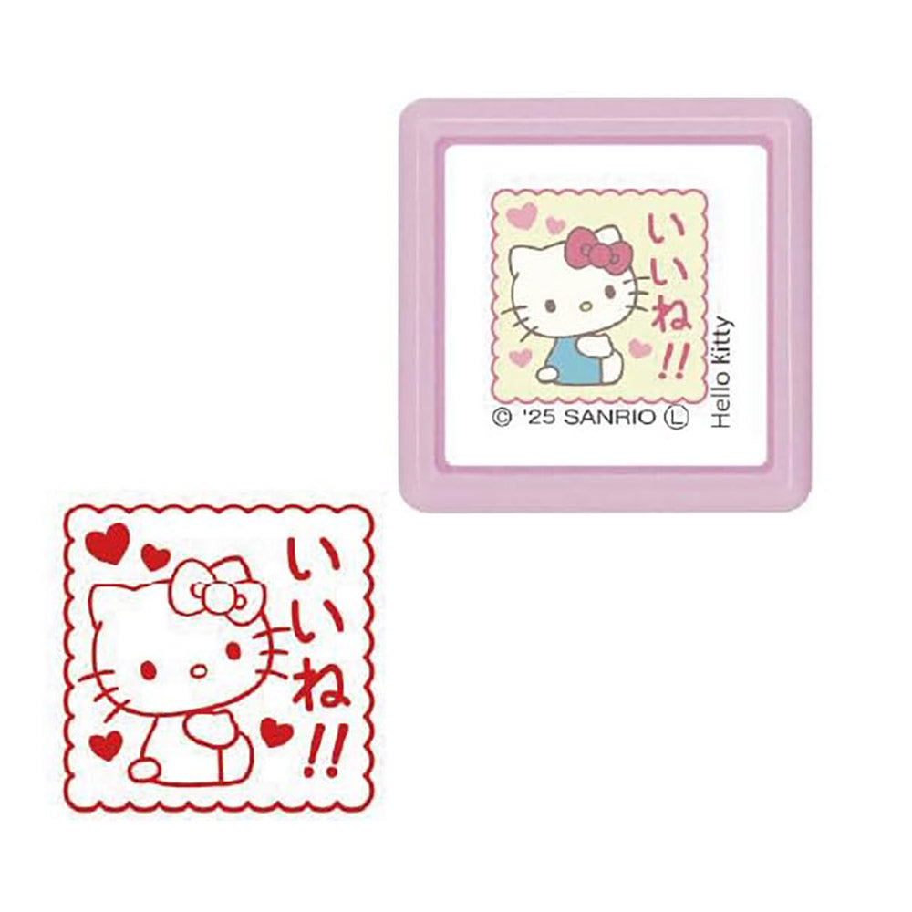 Sanrio × Pokémon × Kodomo no Kao Stamp Series