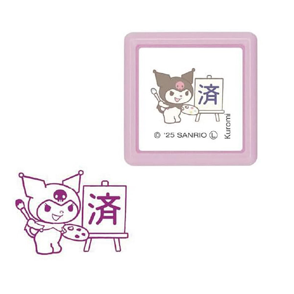 Sanrio × Pokémon × Kodomo no Kao Stamp Series