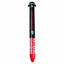Sakamoto x SANRIO mimi 0.7mm ear pen two-color pen black ink red ink Melody Pom Pom Purin Little Twin Stars Kuromi - CHL-STORE 