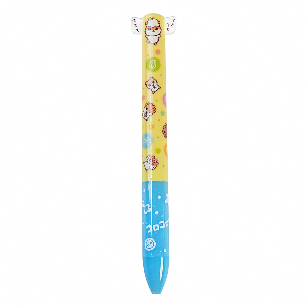 Sakamoto x SANRIO mimi 0.7mm ear pen two-color pen black ink red ink Melody Pom Pom Purin Little Twin Stars Kuromi - CHL-STORE 