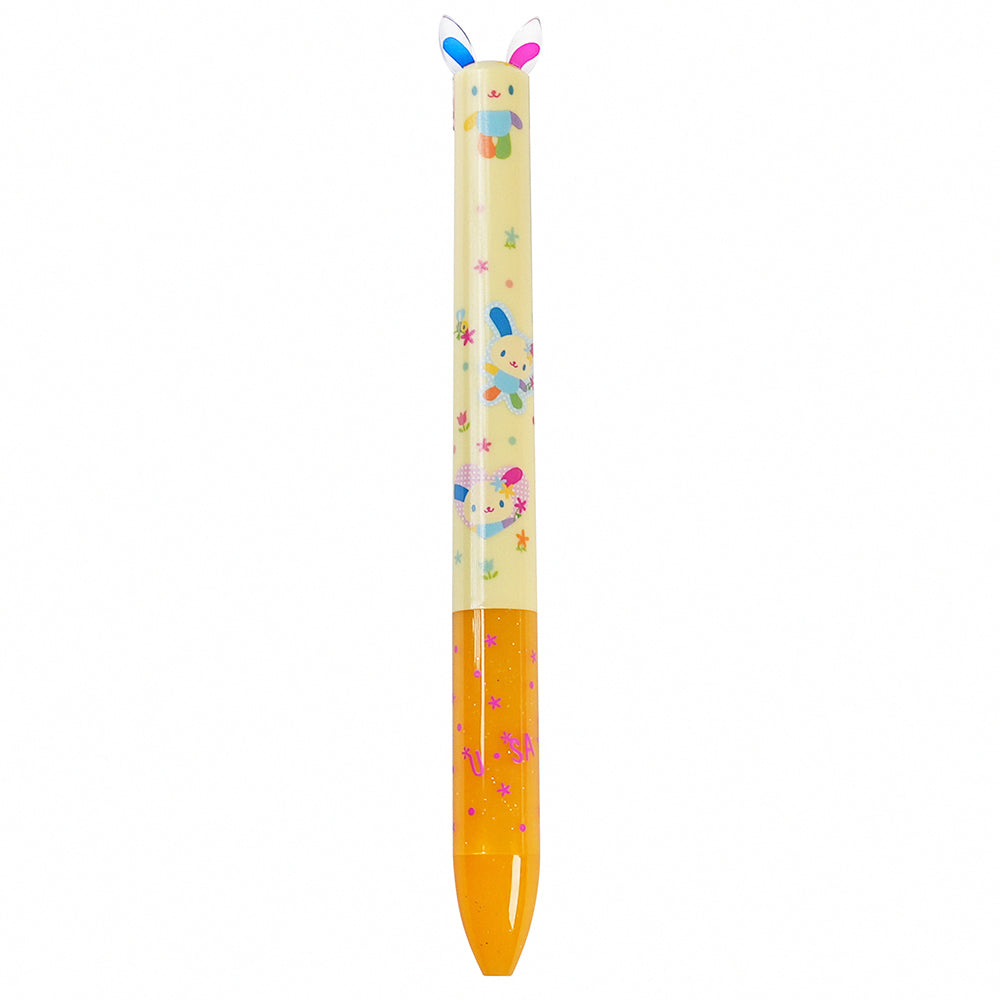 Sakamoto x SANRIO mimi 0.7mm ear pen two-color pen black ink red ink Melody Pom Pom Purin Little Twin Stars Kuromi - CHL-STORE 