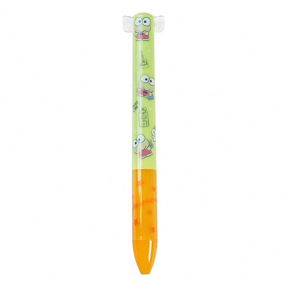 Sakamoto x SANRIO mimi 0.7mm ear pen two-color pen black ink red ink Melody Pom Pom Purin Little Twin Stars Kuromi - CHL-STORE 