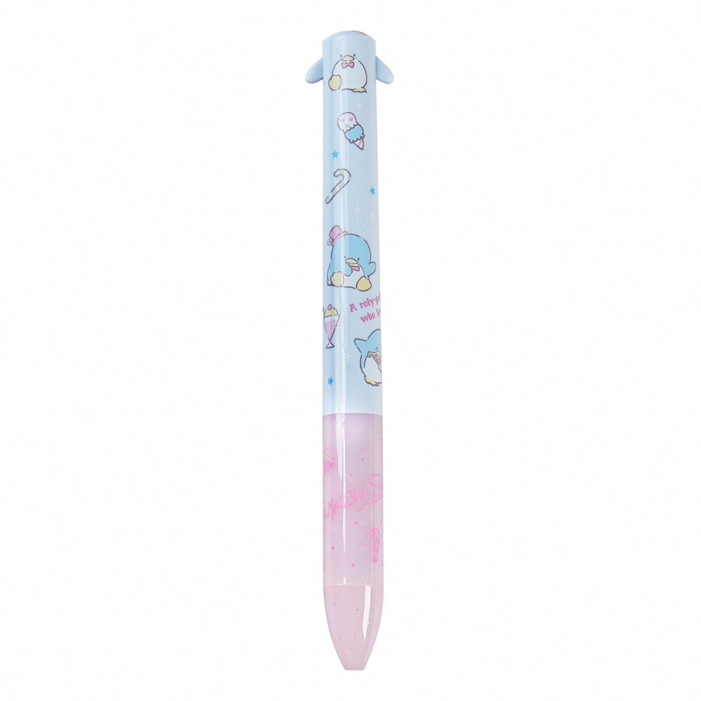 Sakamoto x SANRIO mimi 0.7mm ear pen two-color pen black ink red ink Melody Pom Pom Purin Little Twin Stars Kuromi - CHL-STORE 
