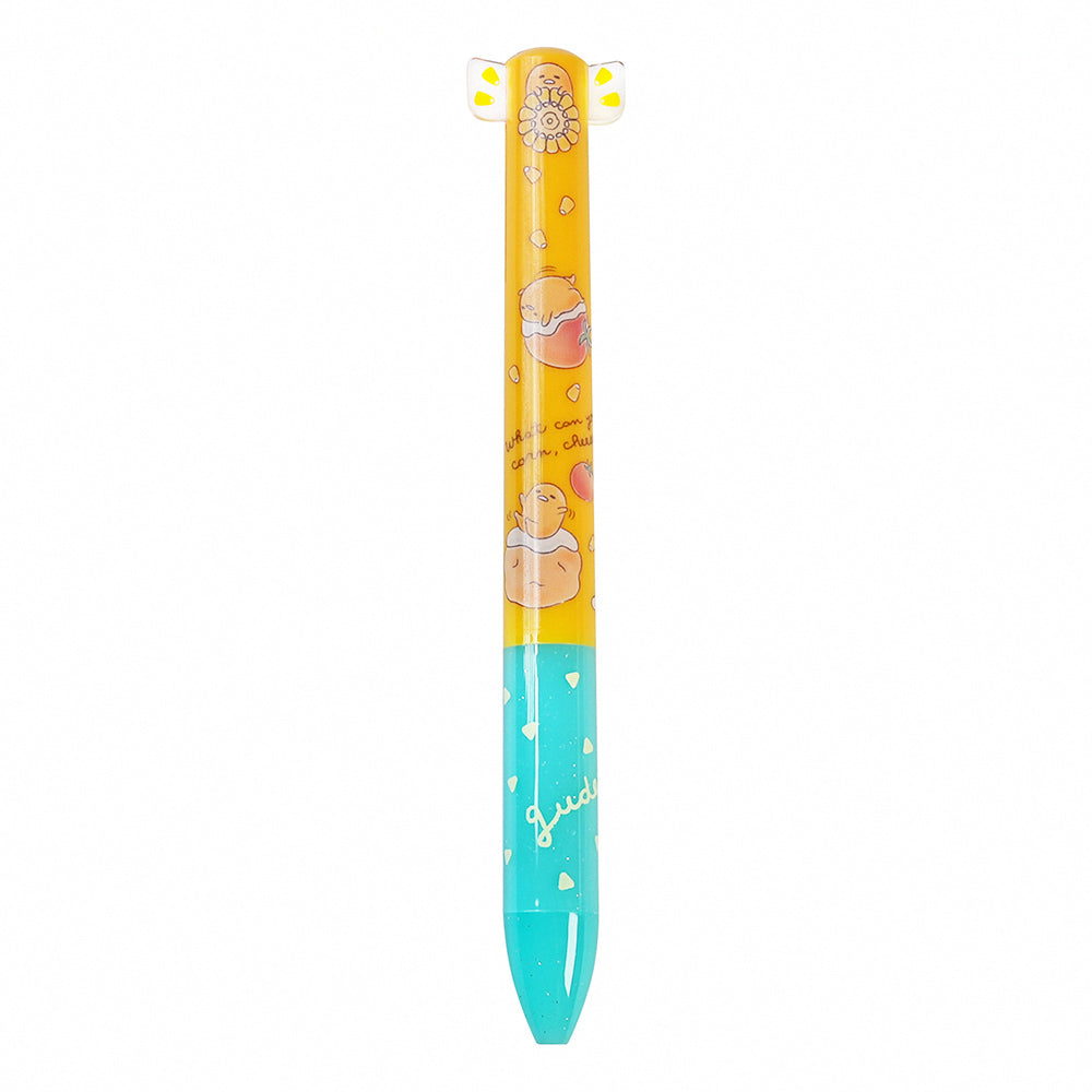 Sakamoto x SANRIO mimi 0.7mm ear pen two-color pen black ink red ink Melody Pom Pom Purin Little Twin Stars Kuromi - CHL-STORE 