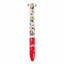 Sakamoto x SANRIO mimi 0.7mm ear pen two-color pen black ink red ink Melody Pom Pom Purin Little Twin Stars Kuromi - CHL-STORE 