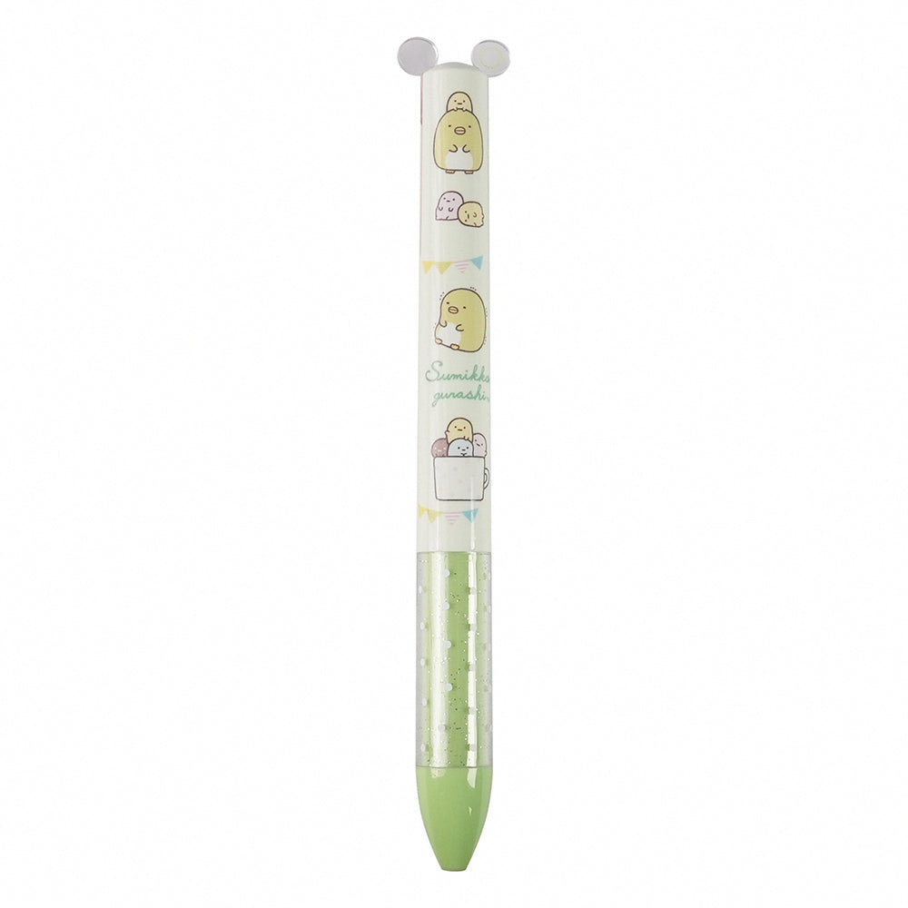 Funbox MiMi 0.7mm black and red ball pen marine life series cute stationery Japanese stationery