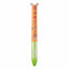 Funbox MiMi 0.7mm black and red ball pen marine life series cute stationery Japanese stationery