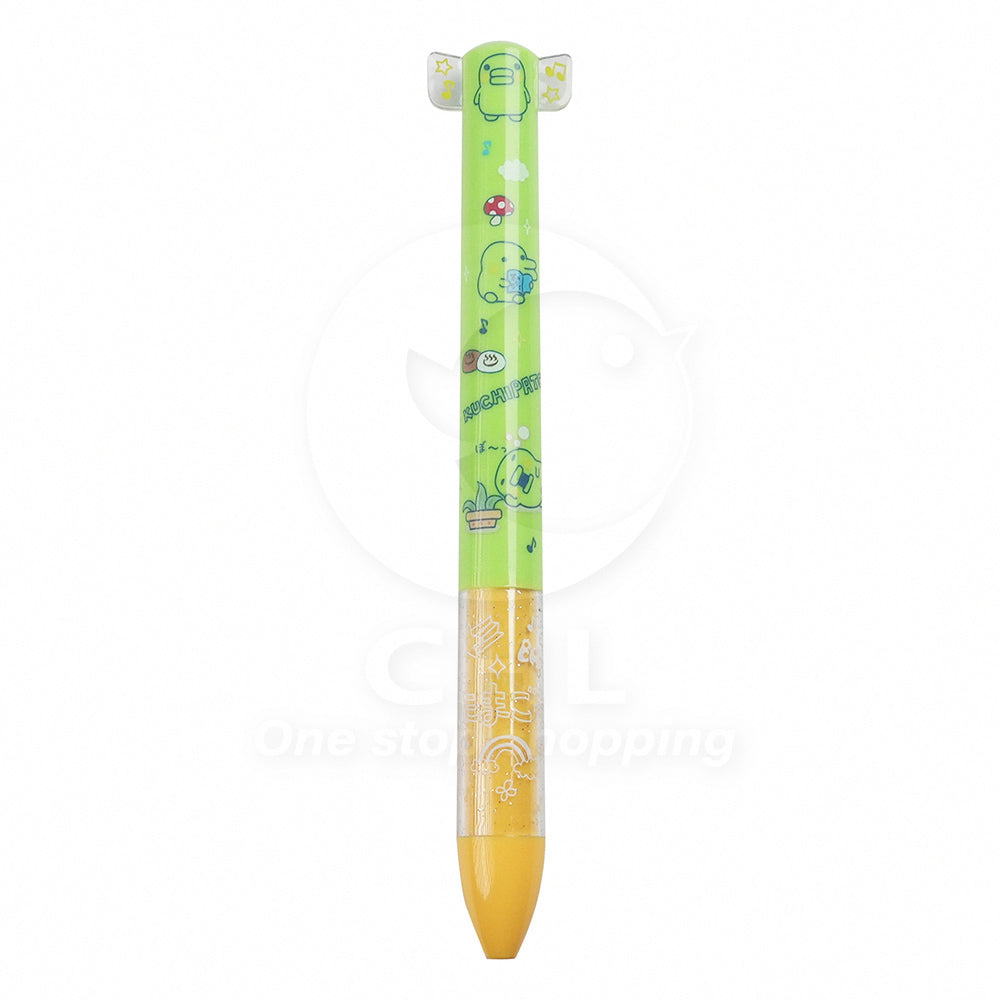 Funbox MiMi 0.7mm black and red ball pen marine life series cute stationery Japanese stationery
