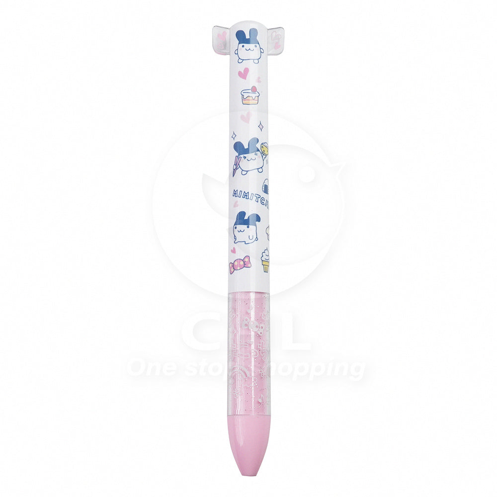 Funbox MiMi 0.7mm black and red ball pen marine life series cute stationery Japanese stationery