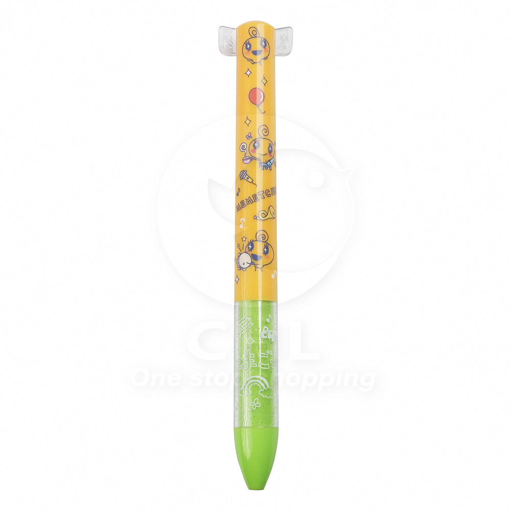 Funbox MiMi 0.7mm black and red ball pen marine life series cute stationery Japanese stationery