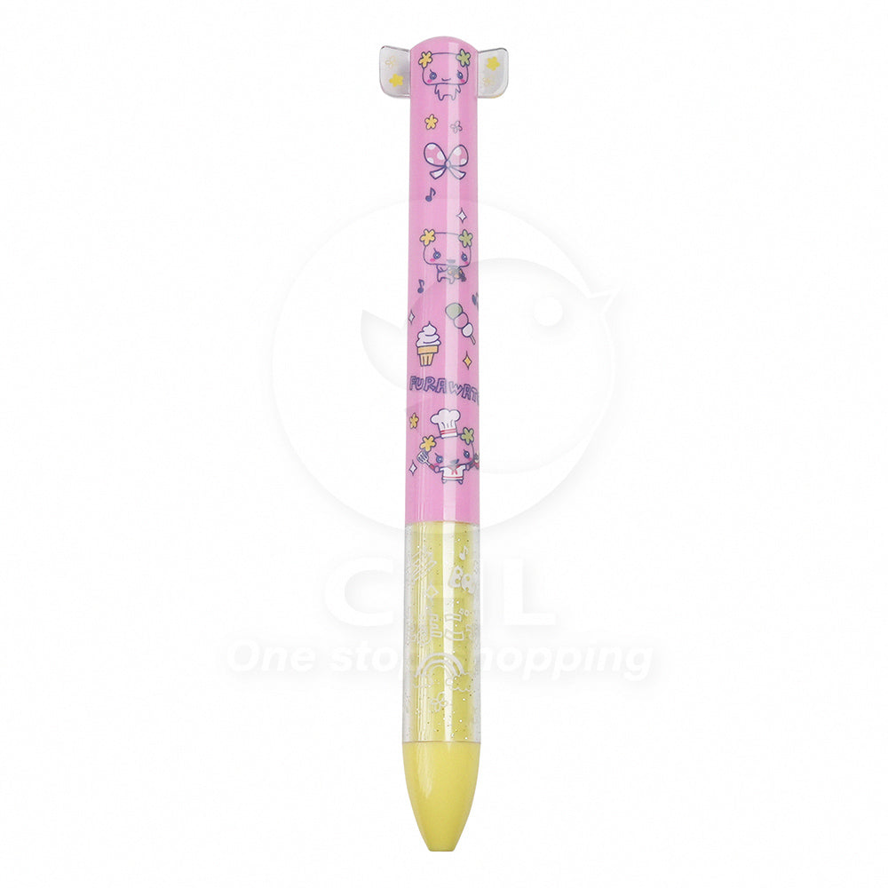 Funbox MiMi 0.7mm black and red ball pen marine life series cute stationery Japanese stationery